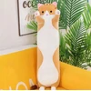 Click4Toys Ilgas pliušinis kačiukas, 70 cm - talismanas ir miela pagalvė
