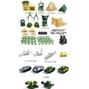 Click4Toys KARINĖS BAZĖS KARIEČIAI ARMIJOS FIGURINĖS IKI 300 EL LĖKTUVIŲ TANKŲ VAIKAMS