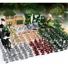 Click4Toys KARINĖS BAZĖS KARIEČIAI ARMIJOS FIGURINĖS IKI 300 EL LĖKTUVIŲ TANKŲ VAIKAMS
