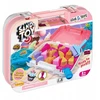 Click4Toys KINETINIS SMĖLIS VAIKŲ LEDŲ PARDUOTUVĖMS SMĖLIŲ DĖŽĖS lagaminų formelės
