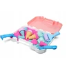Click4Toys KINETINIS SMĖLIS VAIKŲ LEDŲ PARDUOTUVĖMS SMĖLIŲ DĖŽĖS lagaminų formelės