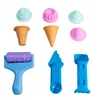 Click4Toys KINETINIS SMĖLIS VAIKŲ LEDŲ PARDUOTUVĖMS SMĖLIŲ DĖŽĖS lagaminų formelės