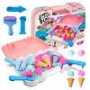 Click4Toys KINETINIS SMĖLIS VAIKŲ LEDŲ PARDUOTUVĖMS SMĖLIŲ DĖŽĖS lagaminų formelės