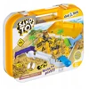 click4TOYS KINETINIS SMĖLIS VAIKŲ SMĖLĖS DĖŽĖS STATYBOS AIKŠTELĖJE LAGAMINJE + PRIEDAI