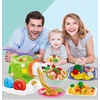 click4TOYS KONDININĖS KONDINĖS DIDELIS RINKINYS SU makaronų aparatu KONDICINĖS ŽAIDINIS VAIKAMS