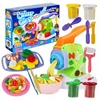 click4TOYS KONDININĖS KONDINĖS DIDELIS RINKINYS SU makaronų aparatu KONDICINĖS ŽAIDINIS VAIKAMS