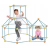 click4TOYS KONSTRUKCINIAI BLOKAI VAMZDZIS XXL 340 EL + PAGRINDINĖ PALAPINĖ VAIKAMS VAMZDŽIAI