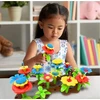 click4TOYS KŪRYBINGAS SODAS VAIKAMS BLOKAS GĖLĖS SODAS 272 vienetai GARDEN XL DRUGELIAI DIY