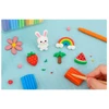 click4TOYS KŪRYBINIS RINKINYS POLIMERINIS MOLIS VAIKAMS, KURIANČIAMS RAKTARUKUS IR AUSKARUS