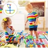 Click4Toys LAIKOMOJI KONSTRUKCINIAI KLUOKLIAI SIURBUČIAI VAIKAMS GYVŪNAMS FIGURĖLIAI 36E