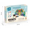 Click4Toys LAKOMOSIŲ MAGNETINIŲ KLUOKŲ RINKINYS 56 EL STATYBINĖS PLOKŠTELĖS VAIKAMS
