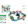Click4Toys Magnetinė trasa su automobiliais – 59 elementai