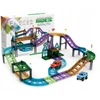 Click4Toys Magnetinė trasa su automobiliais – 59 elementai