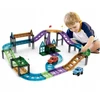 Click4Toys Magnetinė trasa su automobiliais – 59 elementai