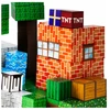 Click4Toys Magnetinės plytos 3D pasaulis AIG, 108 dalys