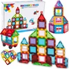 Click4Toys MAGNETINIAI BLOKAI 3D MAGNETINĖS KONSTRUKCIJOS MOKOMOSIŲ PLOKŠČIŲ RINKINYS 45 vnt.