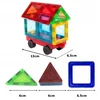 Click4Toys MAGNETINIAI BLOKAI 3D MAGNETINĖS KONSTRUKCIJOS MOKOMOSIŲ PLOKŠČIŲ RINKINYS 45 vnt.