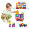 Click4Toys MAGNETINIAI BLOKAI 3D MAGNETINĖS KONSTRUKCIJOS MOKOMOSIŲ PLOKŠČIŲ RINKINYS 45 vnt.