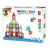 Click4Toys MAGNETINIAI BLOKAI 3D MAGNETINĖS KONSTRUKCIJOS MOKOMOSIŲ PLOKŠČIŲ RINKINYS 45 vnt.