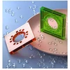 Click4Toys Magnetinės edukacinės kaladėlės vaikams 3D panelės 149 dalių didelis rinkinys