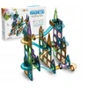 Click4Toys MAGNETINIŲ BLOKŲ PLOKŠČIAI 100 EL RUTUČIŲ stelažas VAIKAMS DIDELIS MAGNETINIS RINKINYS