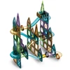 Click4Toys MAGNETINIŲ BLOKŲ PLOKŠČIAI 100 EL RUTUČIŲ stelažas VAIKAMS DIDELIS MAGNETINIS RINKINYS