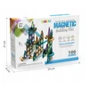 Click4Toys MAGNETINIŲ BLOKŲ PLOKŠČIAI 100 EL RUTUČIŲ stelažas VAIKAMS DIDELIS MAGNETINIS RINKINYS
