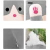 Click4Toys MASKOTAS PLIUSINIS ŽAISLAS ILGA KATĖS GLOSMĖS PILGA ŽAISLŲ PAGALVĖ STORA GRAŽI
