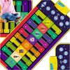 Click4Toys Muzikinis kilimėlis šokantis pianino žaidimas vaikams AIG įvairiaspalvis