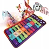Click4Toys Muzikinis kilimėlis šokantis pianino žaidimas vaikams AIG įvairiaspalvis