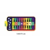 Click4Toys Muzikinis kilimėlis šokantis pianino žaidimas vaikams AIG įvairiaspalvis