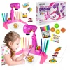 click4TOYS PROJEKTORIUS MOKYTIS PIEŠIMO SU SKAIDRĖLĖMIS VAIKAMS + ŽYMEKLIAI