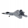 click4TOYS RC Airplane 2,4 GHz RC Plane Sklandantis lėktuvas F22 aiflystore AG