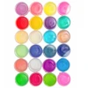 click4TOYS RINKINYS GLUTE SLIME GLUTY CAY DECORATIONS GLITER DIDŽIUS RINKINYS