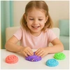 Click4Toys SLIME CAY VAIKAMS LEDAI CUBBIES PLASTIKOS MASĖS JUTIKLĖS + DEKORACIJOS