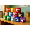 Click4Toys SLIME CAY VAIKAMS LEDAI CUBBIES PLASTIKOS MASĖS JUTIKLĖS + DEKORACIJOS