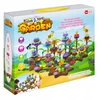 click4TOYS STATYBINIAI KLUOKAI KŪRYBINGOS SODO GĖLĖS VAIKAMS XXL RINKINYS 198EL