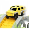 click4TOYS STATYBOS AIKŠTELĖ AUTOMOBILIŲ LENKTYNŲ TRASAS STATYBINĖS TRANSPORTO PRIEMONĖS EKSKAVATORIUS AUTO 255EL.
