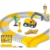 click4TOYS STATYBOS AIKŠTELĖ AUTOMOBILIŲ LENKTYNŲ TRASAS STATYBINĖS TRANSPORTO PRIEMONĖS EKSKAVATORIUS AUTO 255EL.