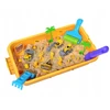 Click4Toys STATYBOS AIKŠTELĖ VAIKAMS KINETINIŲ SMĖLIO TRANSPORTO PRIEMONIŲ MOBILIŲ SMĖLIŲ DĖŽĖS RINKINYS