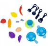 click4TOYS VIRTUVĖS KRAUTUVE VAIKAMS 2 viename TEKANČIO VANDENS RINKINYS PRIEMONĖS DARŽOVĖS