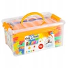 click4TOYS XXL KONSTRUKCINIŲ ŠIAUDŲ KONSTRUKCINIŲ ŠIAUDŲ KONSTRUKCINIŲ LAZDŲ KALULAI VAIKAMS 800