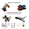 Pronice Clics toys Nano Clics 5in1 Konstrukciniai Statybiniai Blokeliai - 250 El.