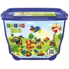 Clics toys Original CLICS FB001 ZOO konstruktoriaus kaladėlės 460 dalių 25 in 1 HIT
