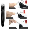 CLIpper ONE Juodas TOOL ACRYLIC GEL DIRBTINIAI NAGAI
