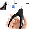 CLIpper ONE Juodas TOOL ACRYLIC GEL DIRBTINIAI NAGAI