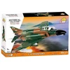 COBI 2427 - F-4C PHANTOM II - STATYBOS ŽAIDIMAS - ŽALIAS - LĖKTUVAS