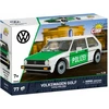 Cobi Kaladėlės Volkswagen Golf 1974 policijos modelis 1:35