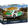 Cobi Kaladėlės Volkswagen Golf 1974 policijos modelis 1:35