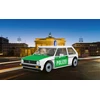 Cobi Kaladėlės Volkswagen Golf 1974 policijos modelis 1:35